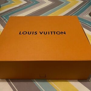 Louis Vuitton Signature Orange Box